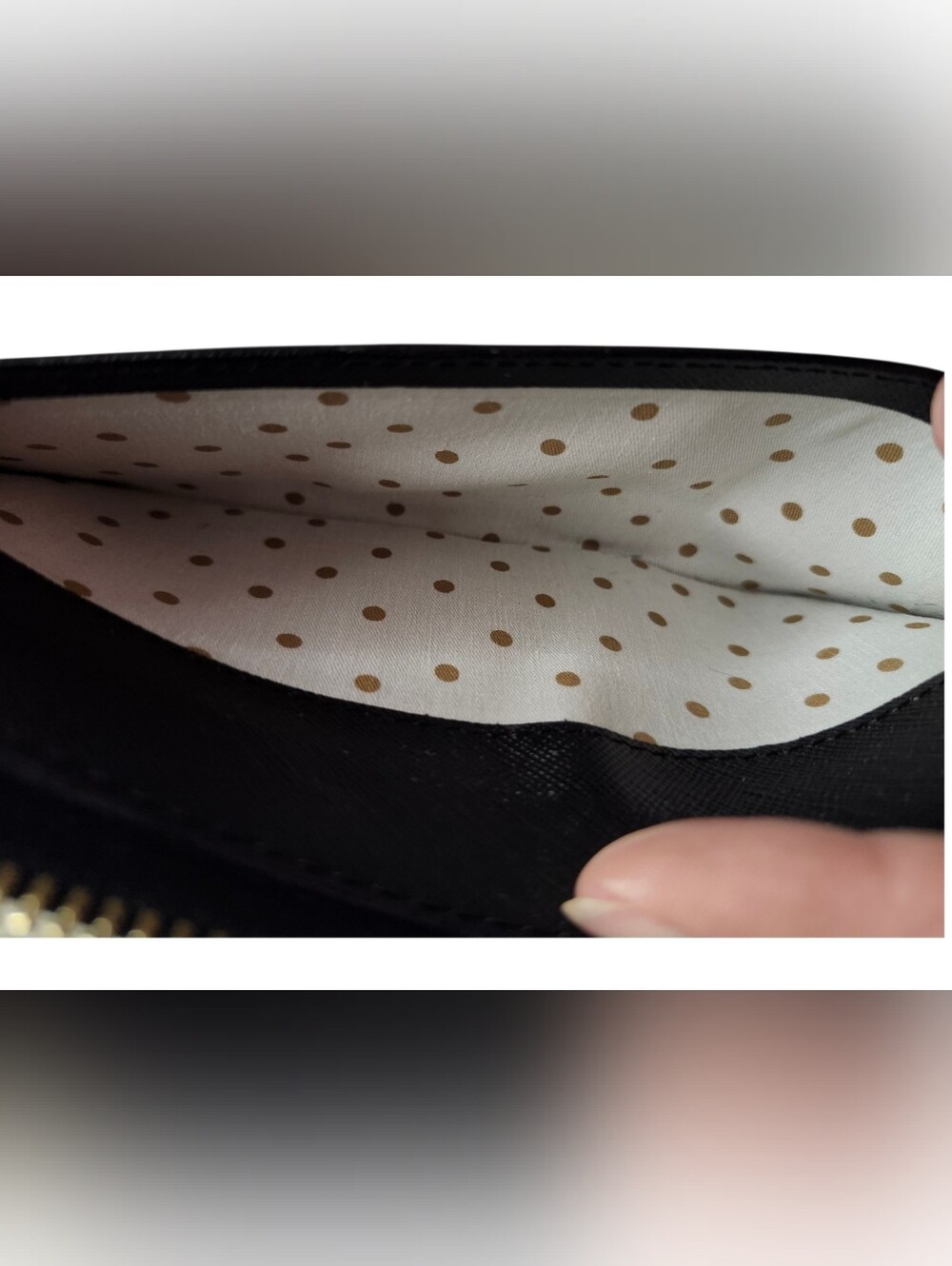 Kate Spade NWOT Staci Large Saffiano Leather Continental Wallet - Picture 5 of 12
